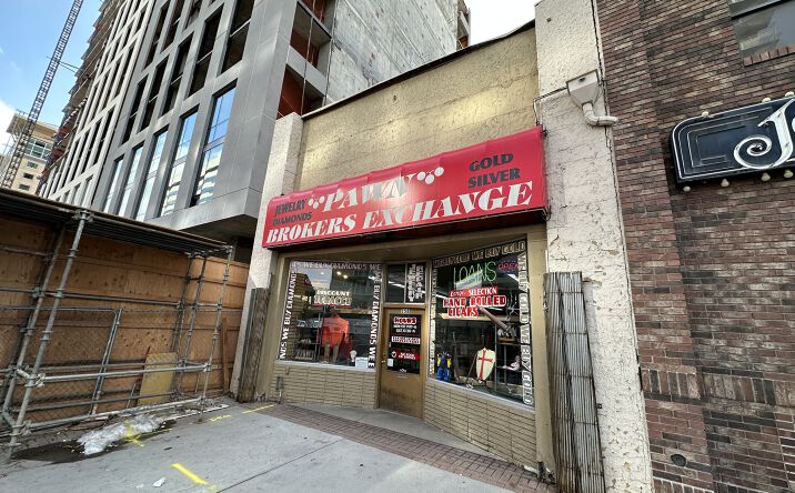 Pictures of Retail property located at 158 S State St, Salt Lake City, UT 84111 for lease - image #1
