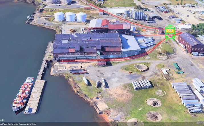 Pictures of Industrial, Land property located at 5501 Pennington Ave, Baltimore, MD 21226 for lease - image #1