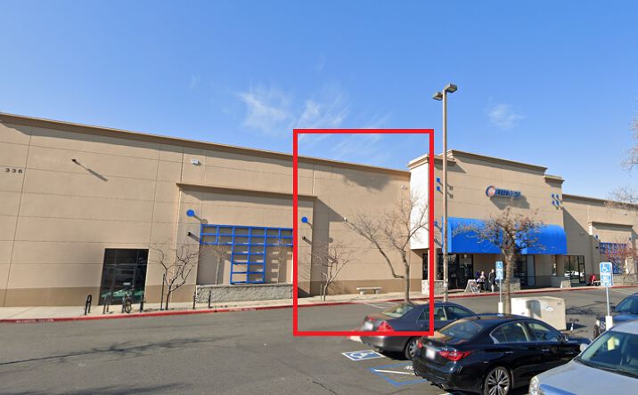Pictures of Retail property located at 336 N Sunrise Ave, Roseville, CA 95661 for lease - image #1