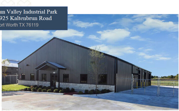 Pictures of Industrial property located at 4901 Sun Valley Dr., Fort Worth, TX 76119 for lease - image #1