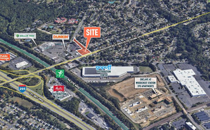 Pictures of Retail property located at 1506 Haddonfield-Berlin Rd, Philadelphia, MA 19120 for sales - image #1