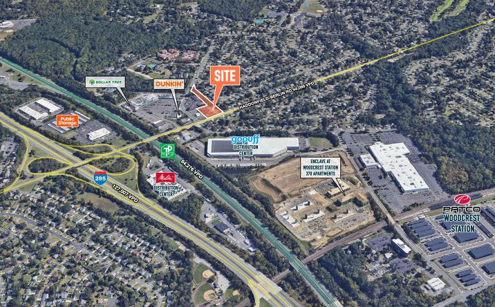 Pictures of Retail property located at 1506 Haddonfield-Berlin Rd, Cherry Hill Township, NJ 08003 for lease - image #1