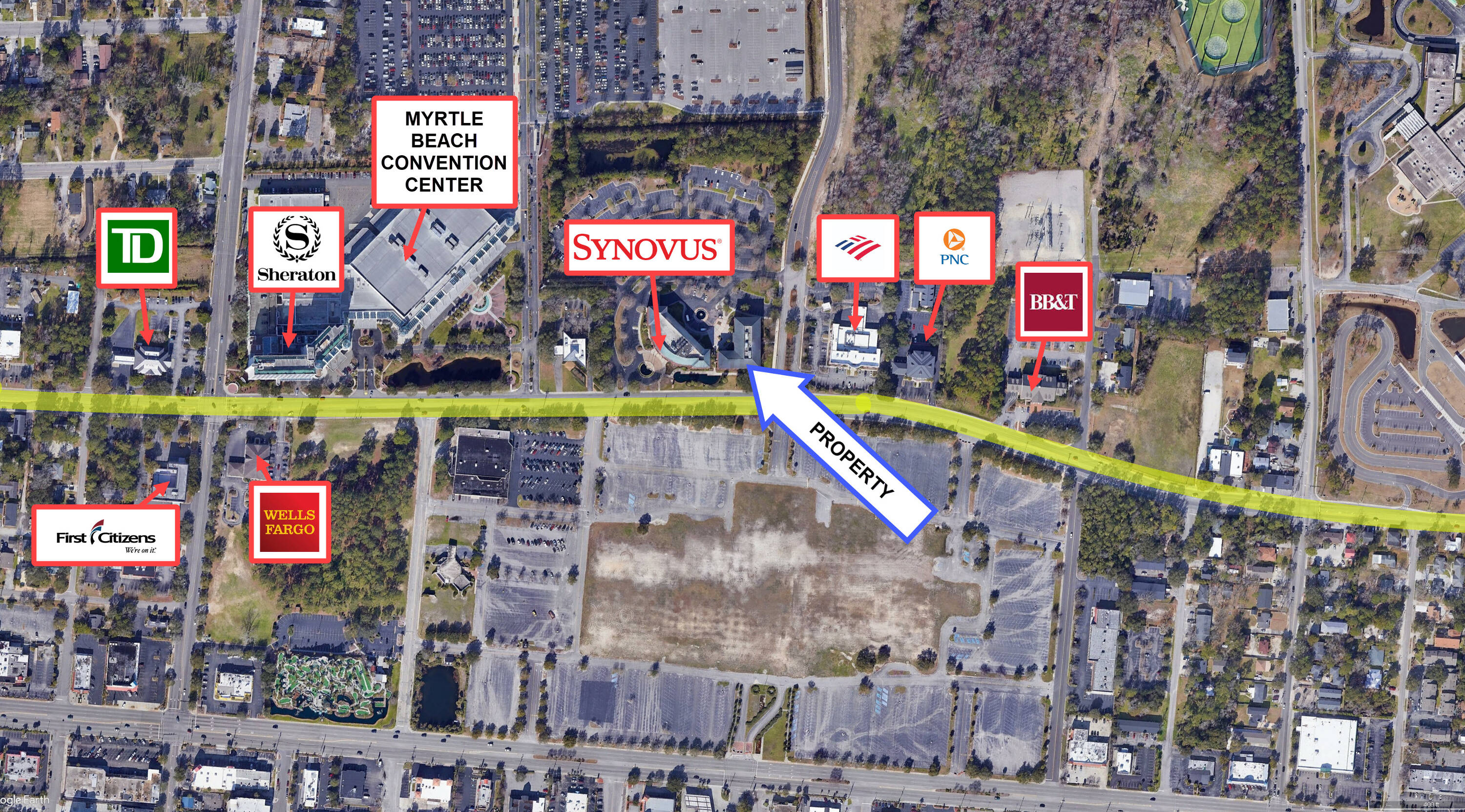 611 Burroughs and Chapin Blvd, Myrtle Beach, SC 29577