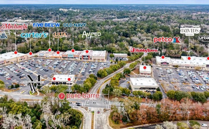 Pictures of Retail, Office, Restaurant property located at 1654 Governors Square Blvd, Tallahassee, FL 32301 for lease - image #1