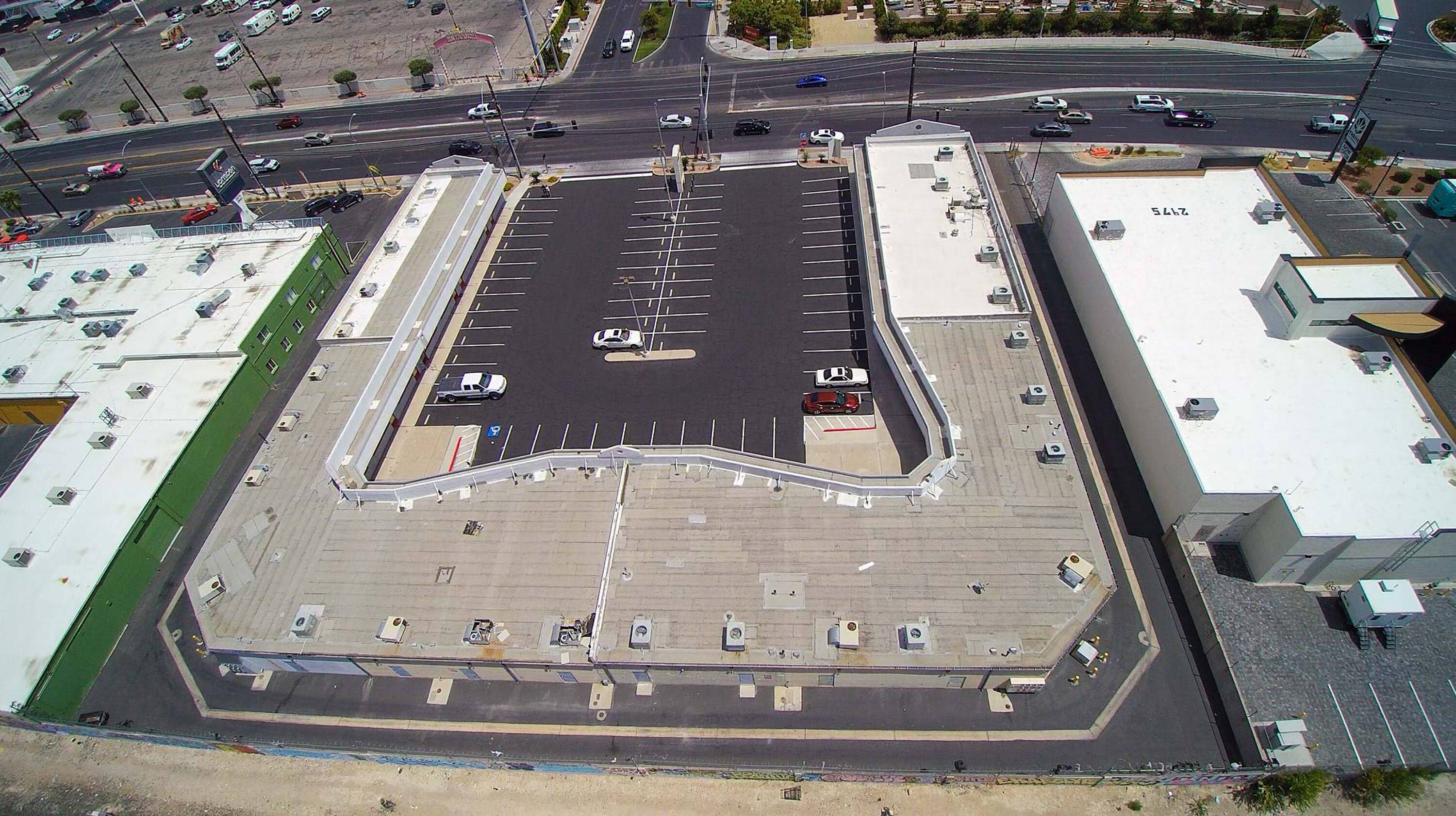 2971 S Sammy Davis Jr Dr, Las Vegas, NV 89109 Office Space for Lease Bianca Plaza