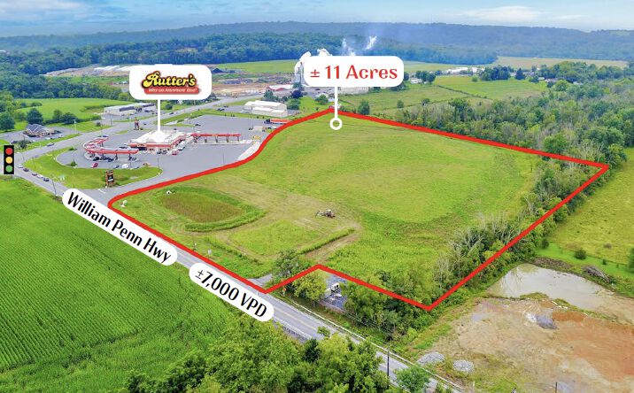 Pictures of Land property located at 5602 William Penn Highway, Mifflintown, PA 17059 for lease - image #1