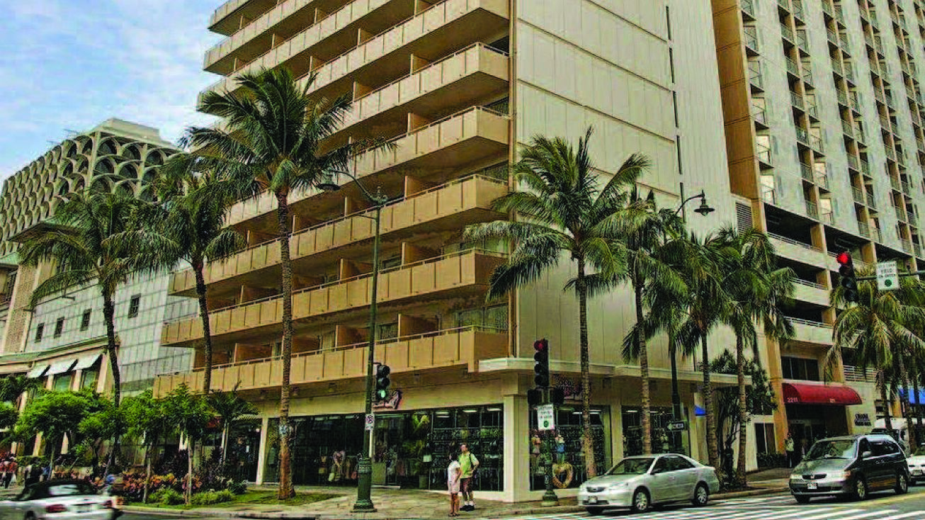 2211 Kūhiō Ave., Honolulu, HI 96815 Retail Space for Lease Waikiki Malia Hotel