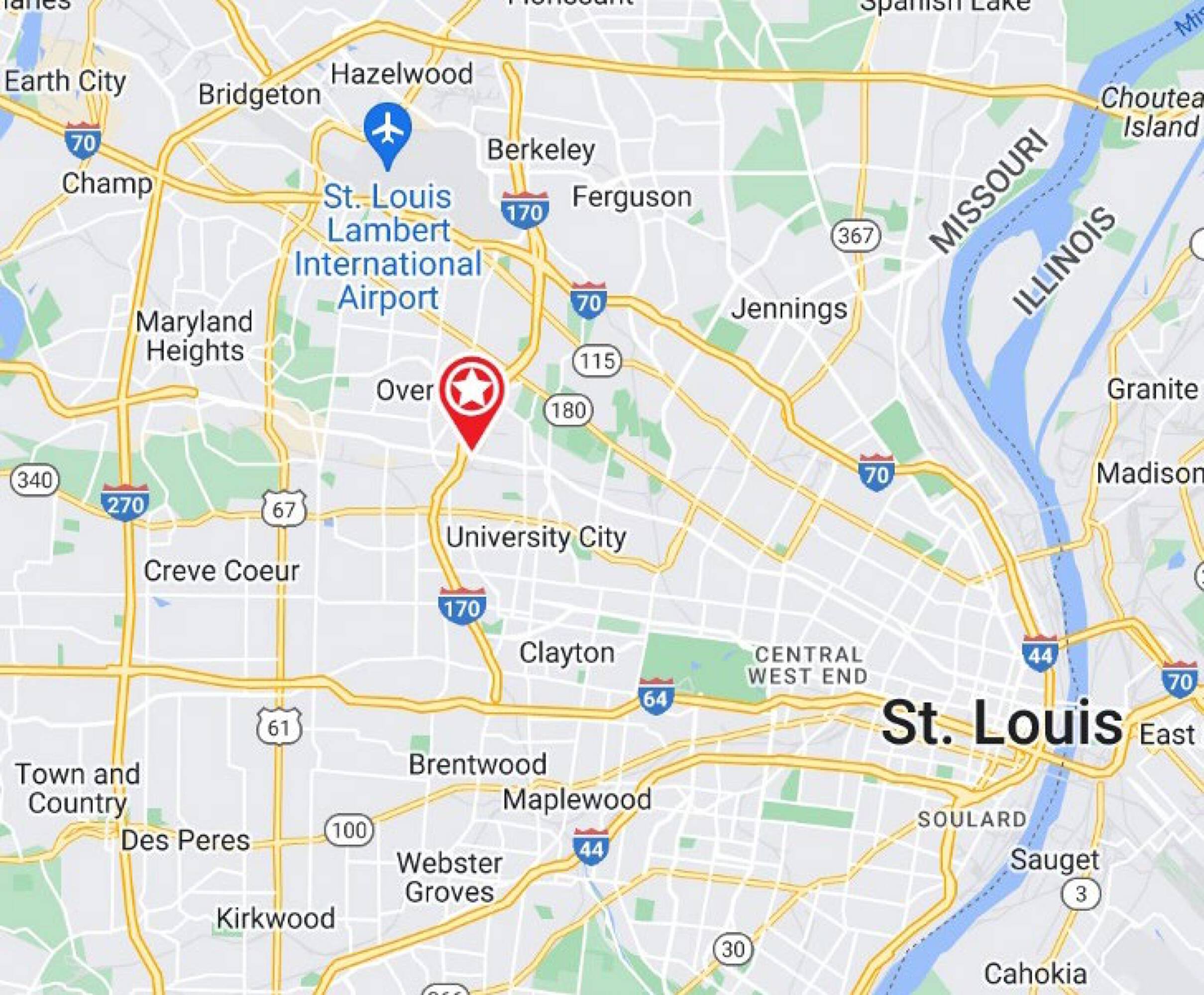 8610 Page Ave, Overland, MO 63114