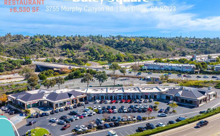 Pictures of Retail property located at 3755 Murphy Canyon Rd, San Diego, CA 92123 for lease - image #1