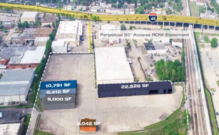 Pictures of Industrial property located at 4812 Gulf Fwy, Houston, TX 77023 for lease - image #1