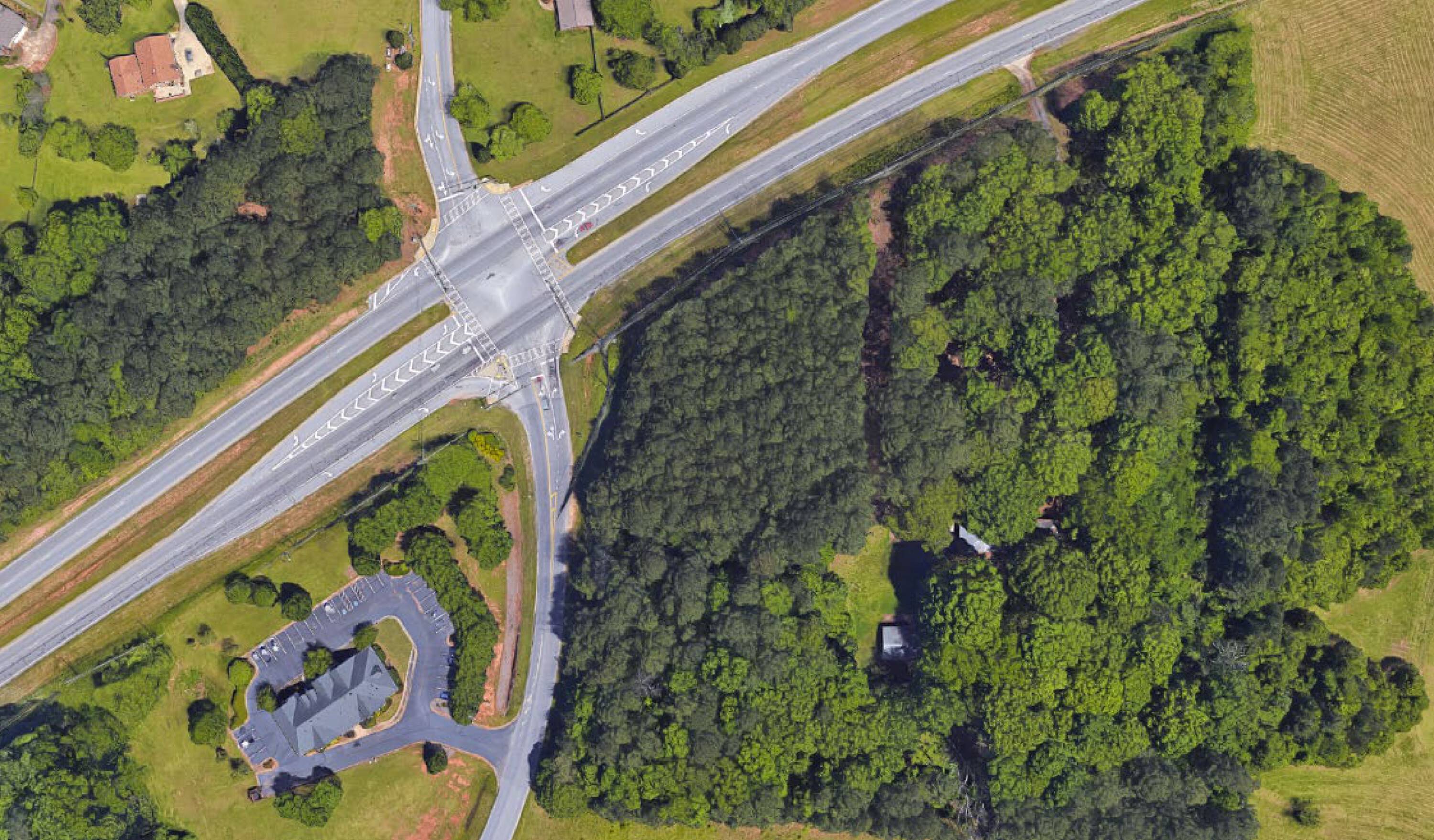 SE Corner of GA Hwy 54 & Ebenezer Rd, Fayetteville, GA 30214