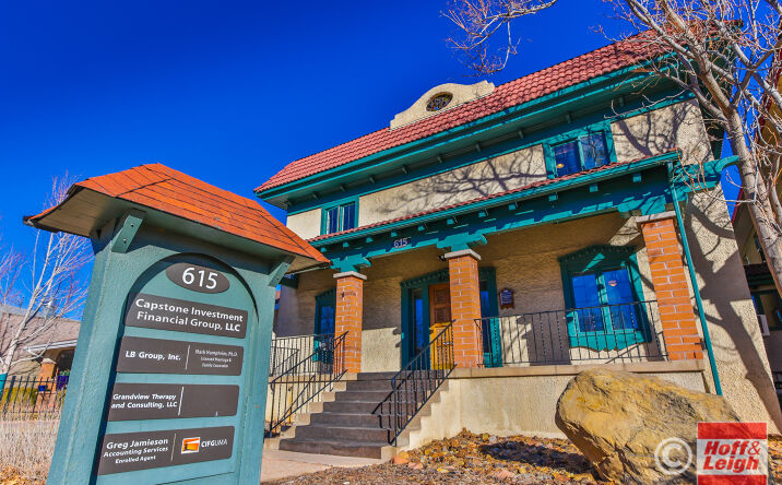 Pictures of Office property located at 615 N Nevada Ave, Colorado Springs, CO 80903 for lease - image #1