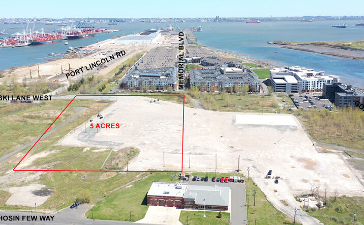 Pictures of Land property located at Pulaski St, Bayonne, NJ 07002 for lease - image #1