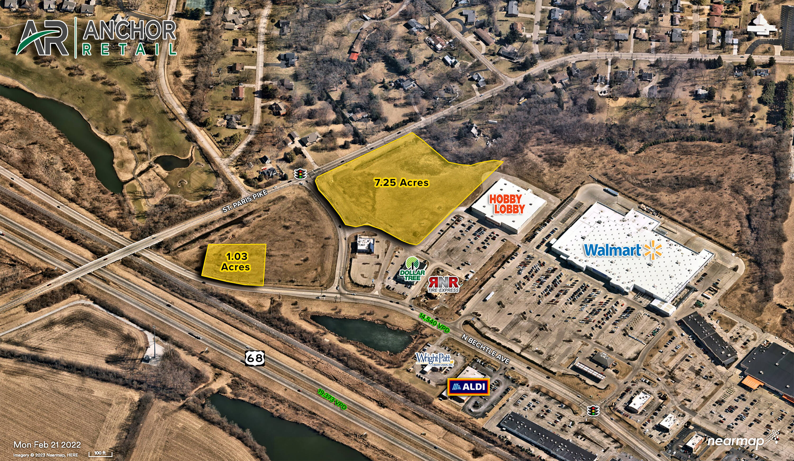 Ptn/Walmart On Bechtle Avenue Springfield Ohio/ - 118l049