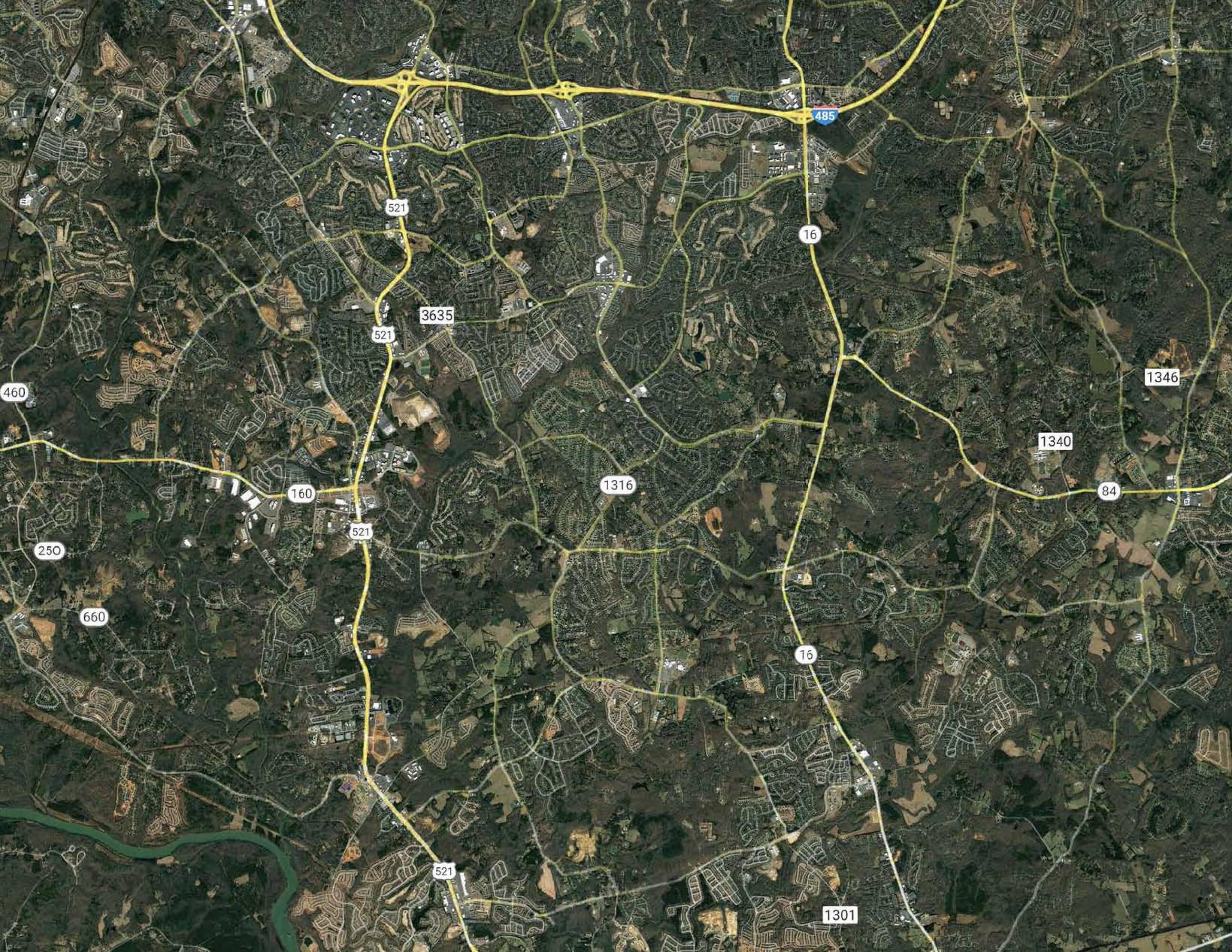 Highway 521 & Dobys Bridge Road, Indian Land, SC 29707