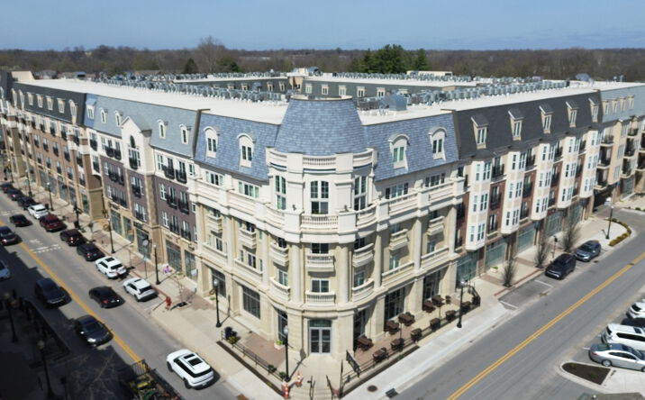 Pictures of Retail, Office property located at 110 W Main St, Carmel, IN 46032 for lease - image #1