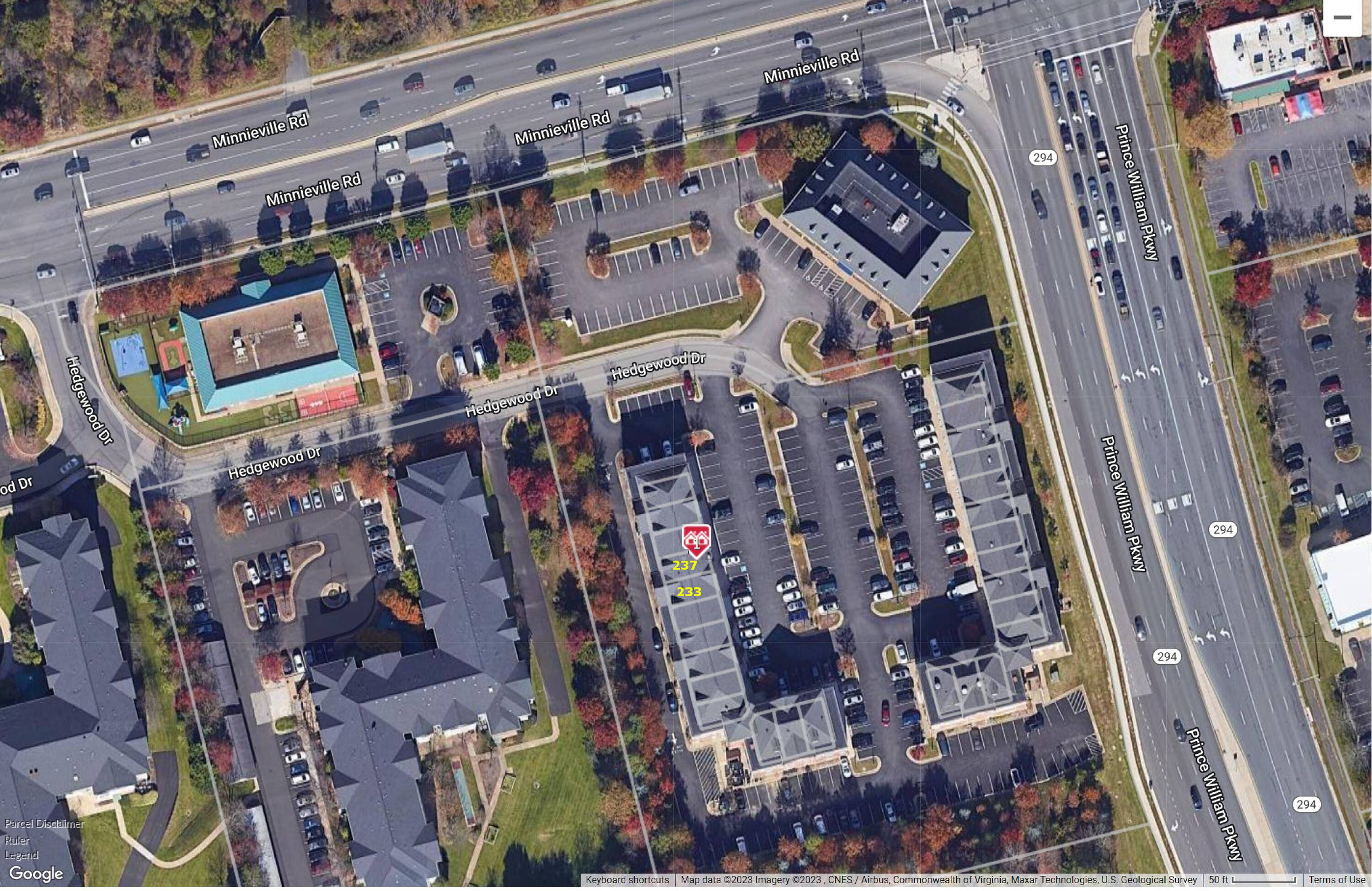 13895 Hedgewood Dr, Suite 233 & 237, Woodbridge, VA 22193 Office