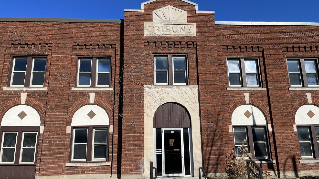 317 5th St, Ames, IA 50010 Office Space for Lease Tribune Building