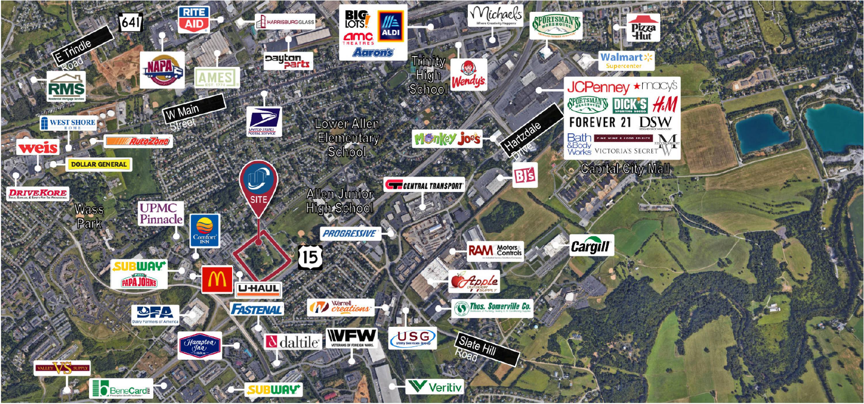 4715 Gettysburg Rd, Mechanicsburg, PA 17055