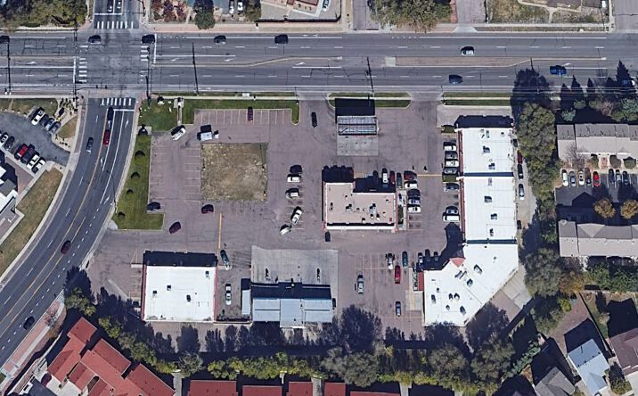 Pictures of Retail property located at 4335 Airport Rd, Colorado Springs, CO 80916 for lease - image #1