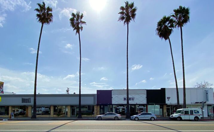 Pictures of Retail property located at 7366 – 7386 Beverly Boulevard, Los Angeles, CA 90036 for lease - image #1