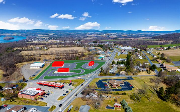 Pictures of Retail property located at 3616 Peters Mountain Rd, Halifax, PA 17032 for lease - image #1