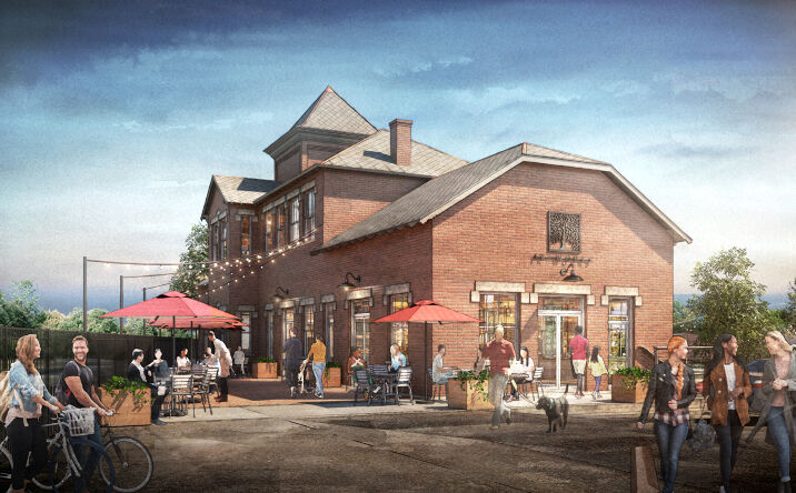 Pictures of Retail, Office, Restaurant property located at 60 Lake St, Delaware, OH 43015 for lease - image #1