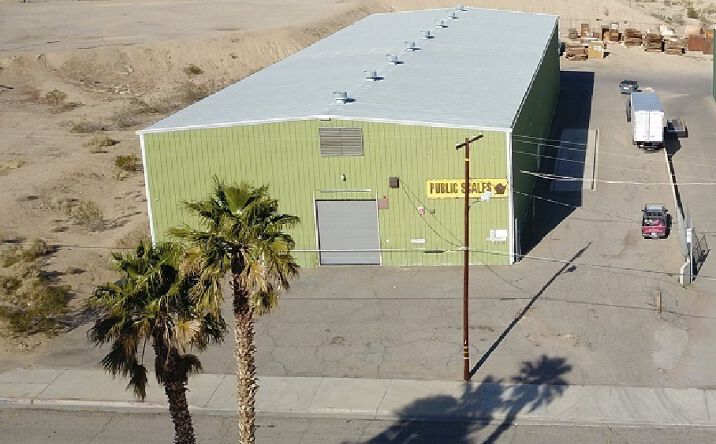 Pictures of Industrial property located at 160 Eastgate Rd, Barstow, CA 92311 for sales - image #1