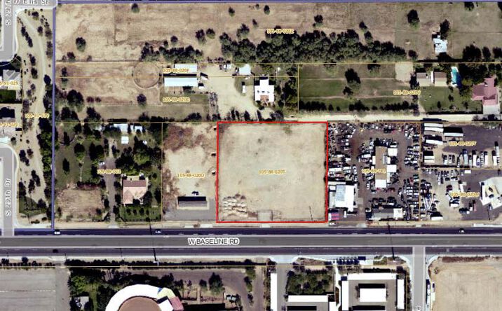 Pictures of Land property located at NW 27th Ave & W Baseline Rd, Phoenix, AZ 85041 for lease - image #1