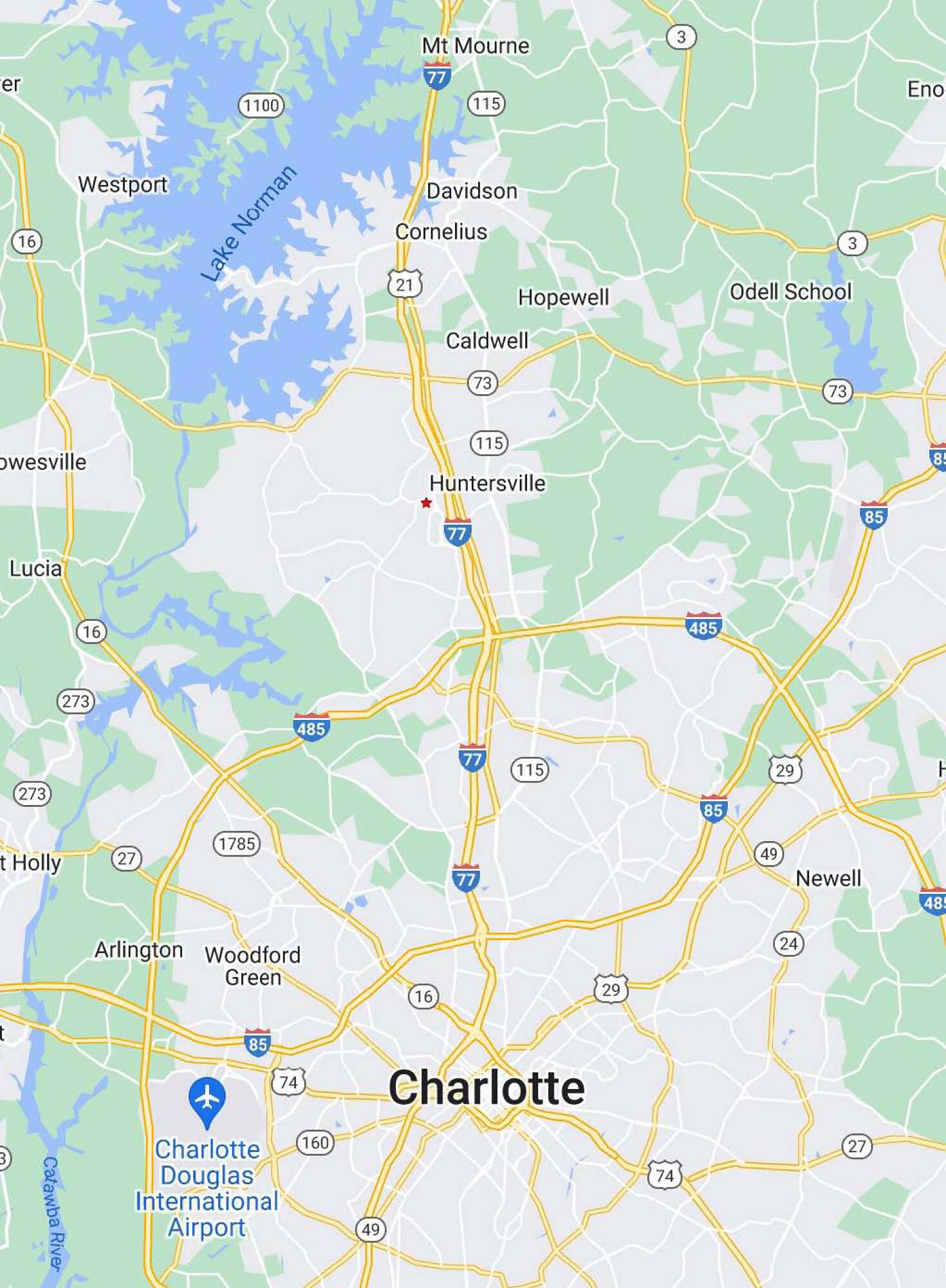 9735 Kincey Ave, Huntersville, NC 28078