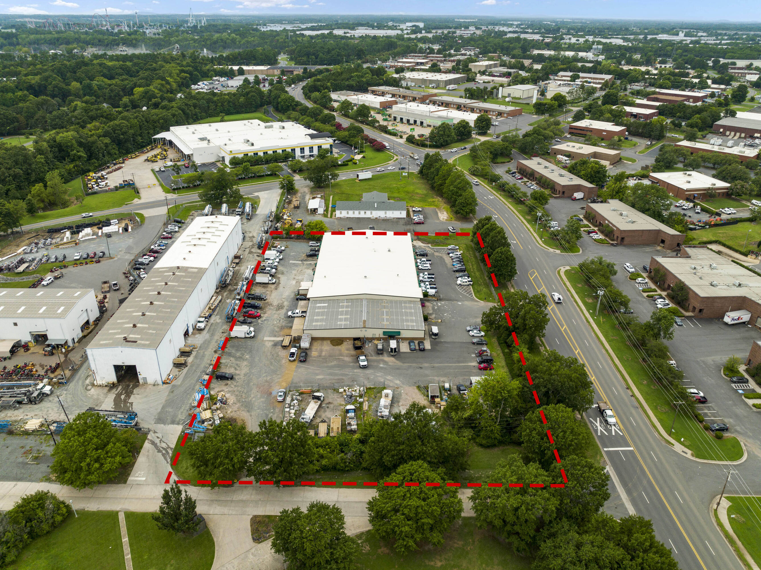 616 E WESTINGHOUSE BLVD Charlotte NC 28273-5780 APN: 205-061-41 | Crexi.com