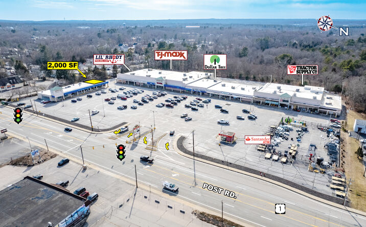 Pictures of Retail property located at 6653 Post Rd, North Kingstown, RI 02852 for sales - image #1