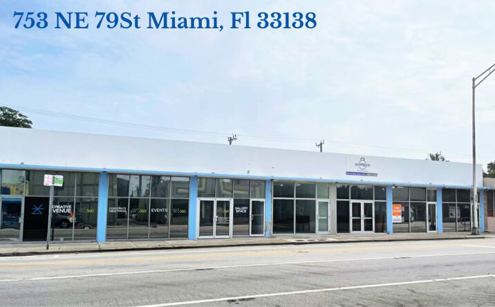 Pictures of Retail property located at 753 NE 79th St, Miami, FL 33138 for lease - image #1