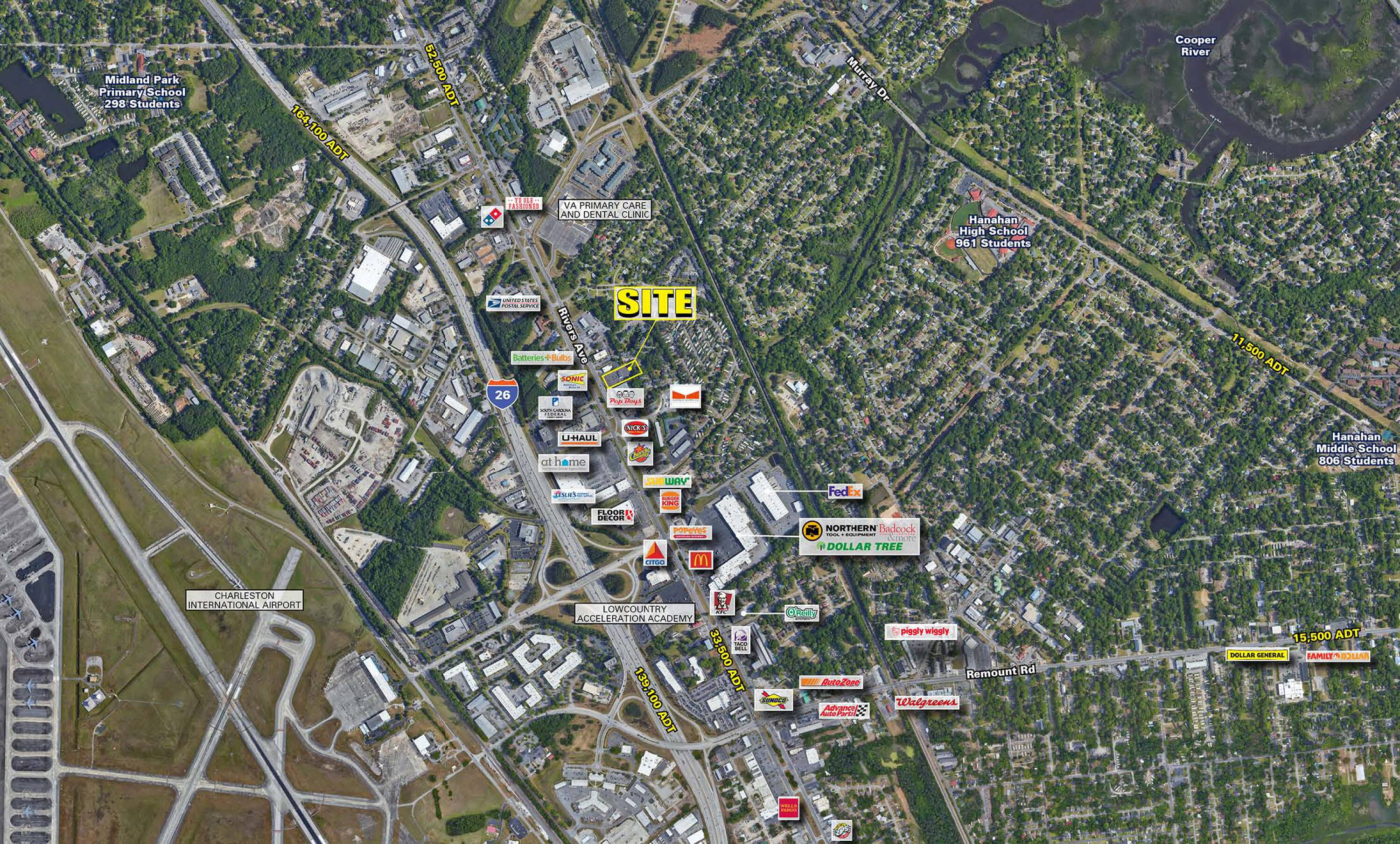 6258 Rivers Ave, North Charleston, SC 29406 | Crexi.com
