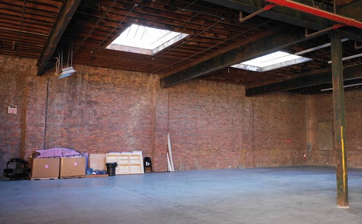 Pictures of Industrial property located at 176 Flushing Ave, Brooklyn, NY 11205 for lease - image #1