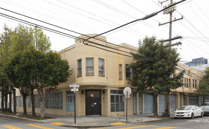 Pictures of Industrial property located at 1104 York St, SF, CA 94110 for lease - image #1