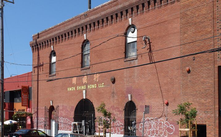 Pictures of Industrial property located at 1818 Harrison St, SF, CA 94103 for lease - image #1