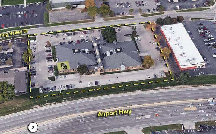 Pictures of Office property located at 6839 & 6855 Spring Valley Dr, Holland, OH 43528 for lease - image #1