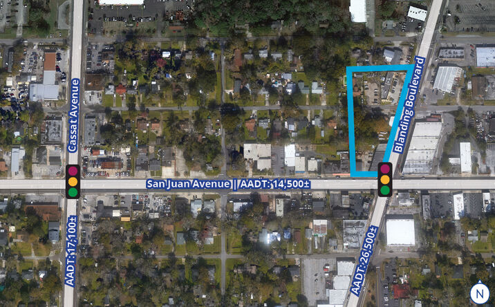 Pictures of Retail, Office property located at 1960 Blanding Blvd, Jacksonville, FL 32210 for lease - image #1