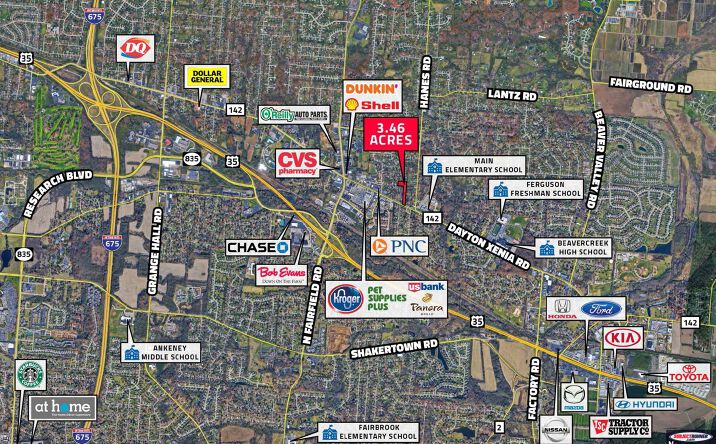 Pictures of Office, Industrial, Land property located at 3044 Dayton Xenia Rd, Dayton, OH 45434 for sales - image #1