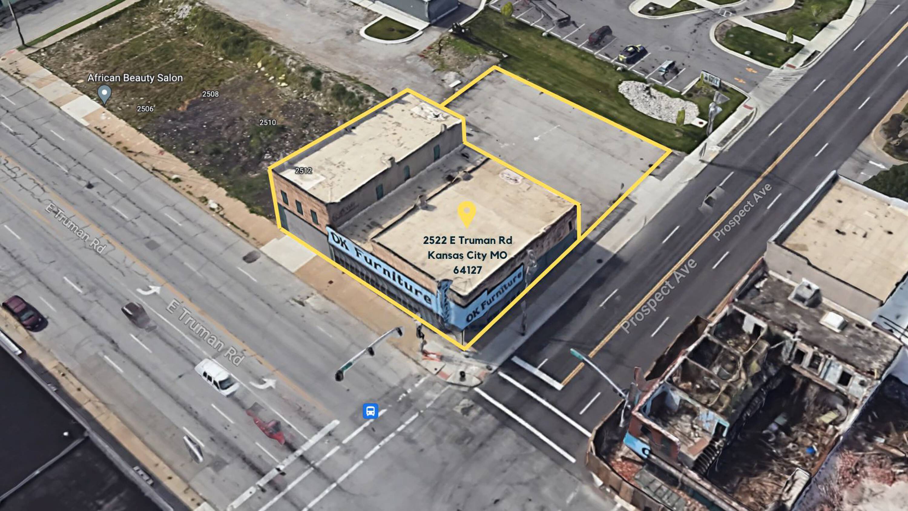 2522 E Truman Rd, KCMO, MO 64127