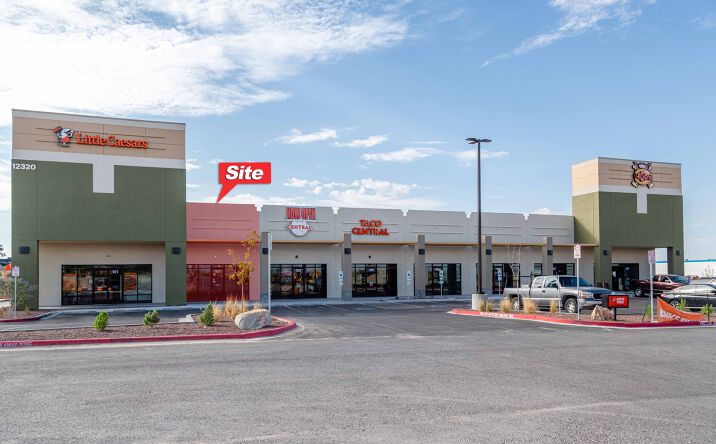 Pictures of Retail property located at 12320 Eastlake Blvd, El Paso, TX 79928 for lease - image #1