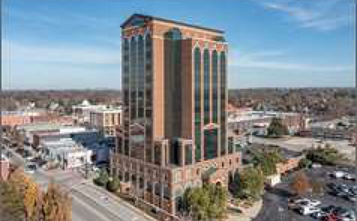 Pictures of Office property located at 100 Vine St, Murfreesboro, TN 37130 for lease - image #1