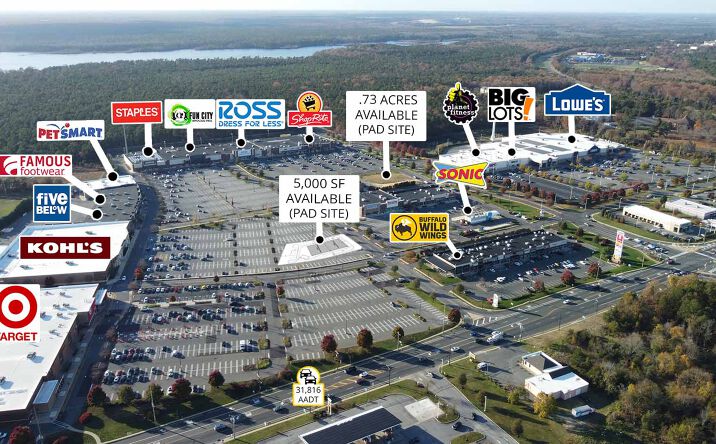 Pictures of Retail property located at 2100 N 2nd St, Millville, NJ 08332 for lease - image #1