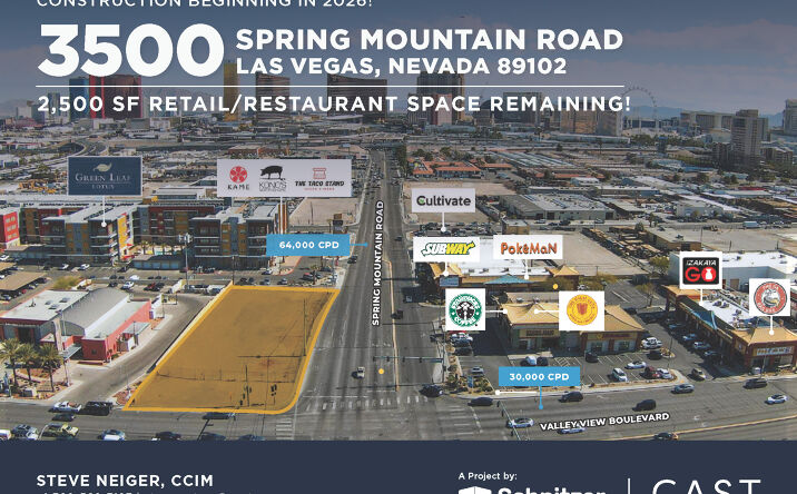 Pictures of Retail property located at 3500 Spring Mountain Rd, Las Vegas, NV 89102 for lease - image #1