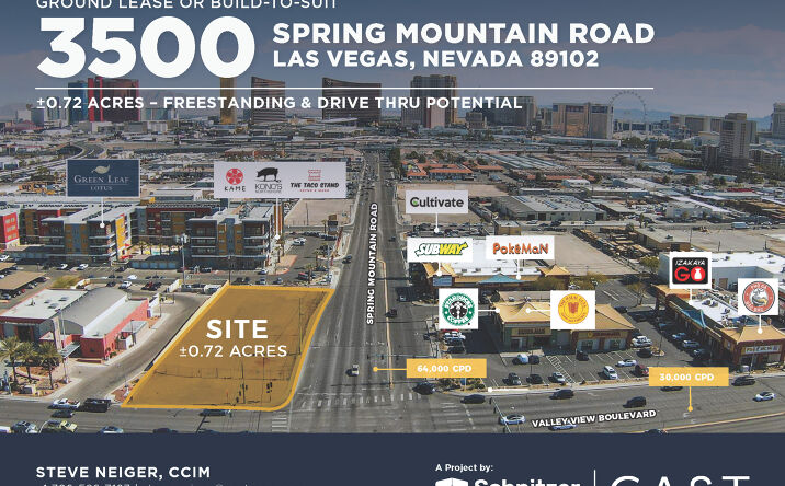 Pictures of Retail property located at 3500 Spring Mountain Rd, Las Vegas, NV 89102 for lease - image #1