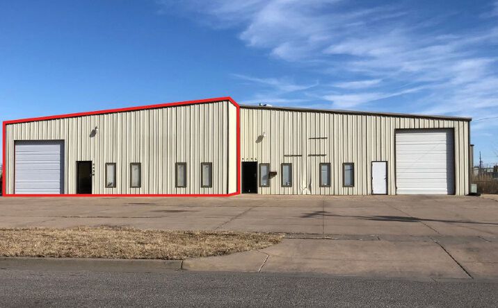 Pictures of Office, Industrial property located at 2530 S Leonine Rd, Wichita, KS 67217 for lease - image #1