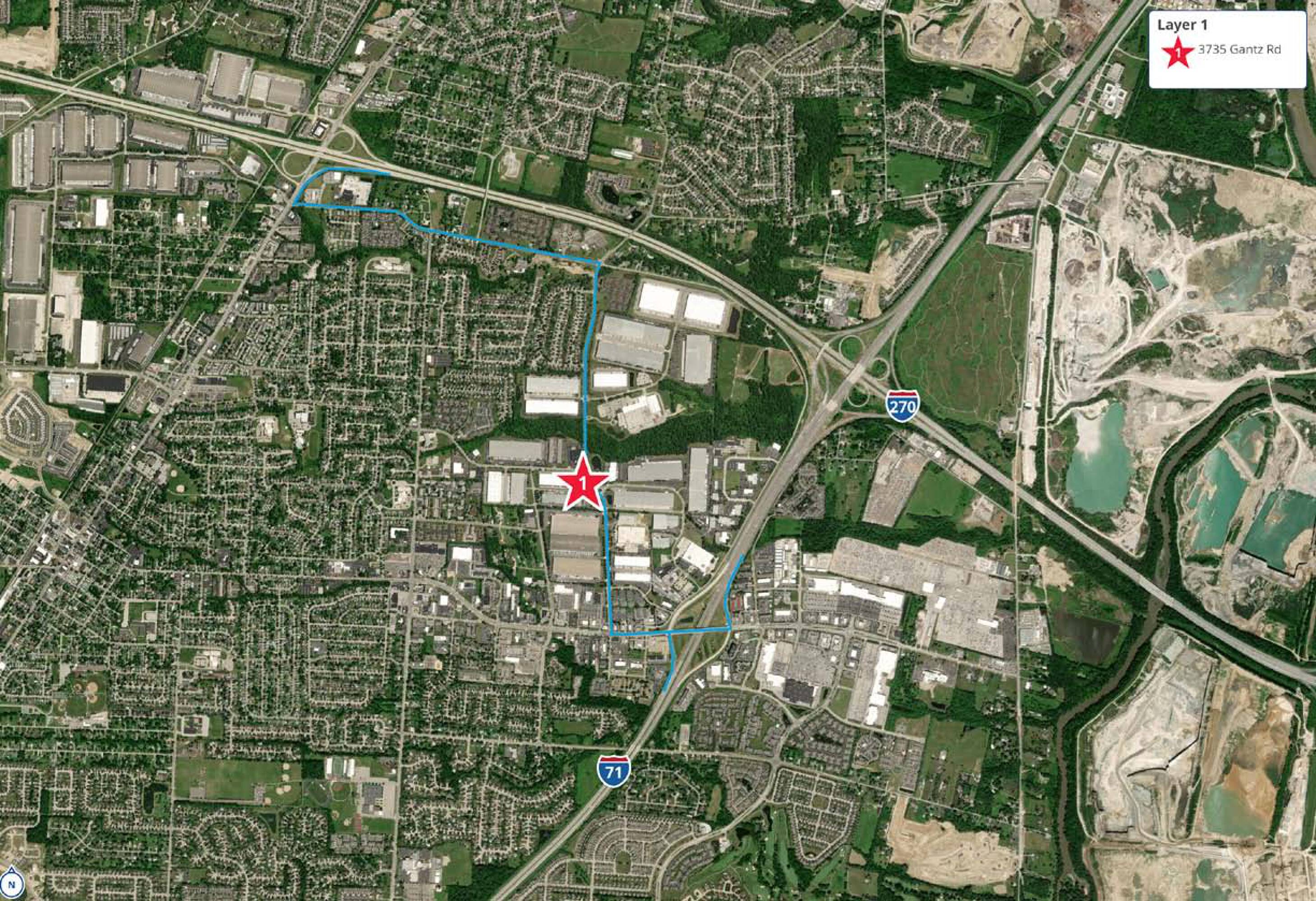 3735 Gantz Rd, Grove City, OH 43123