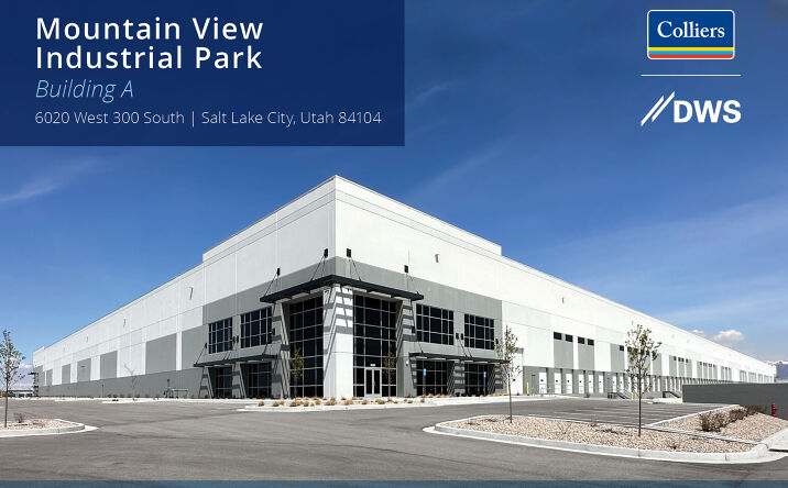 Pictures of Industrial property located at 6020 W 300 S, Salt Lake City, UT 84104 for lease - image #1