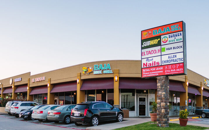 Pictures of Retail, Restaurant property located at 1202 William D. Tate Ave, Grapevine, TX 76051 for lease - image #1